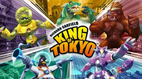 Portada de King of Tokyo - Richard Garfield
