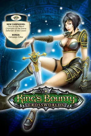 Portada de King's Bounty: Crossworlds