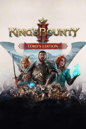 Portada de King's Bounty II - Lord's Edition
