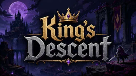Portada de King's Descent