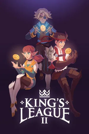 Portada de King's League II