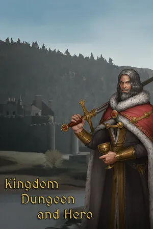 Portada de Kingdom, Dungeon, and Hero