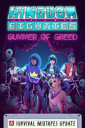 Portada de Kingdom Eighties