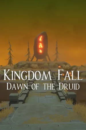 Portada de Kingdom Fall, Dawn of the Druid