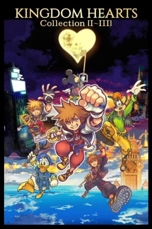 Portada de KINGDOM HEARTS Collection [I～III]