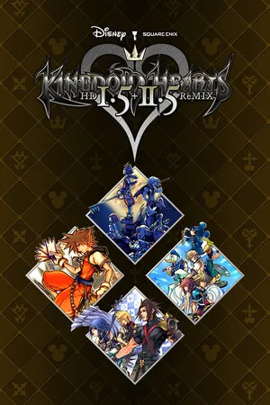 Portada de KINGDOM HEARTS -HD 1.5+2.5 ReMIX-