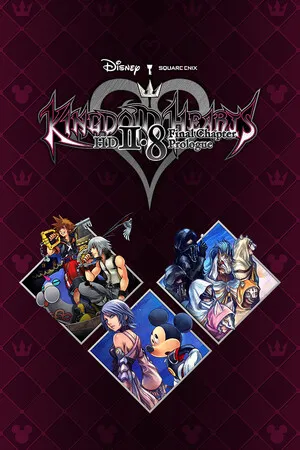 Portada de KINGDOM HEARTS HD 2.8 Final Chapter Prologue