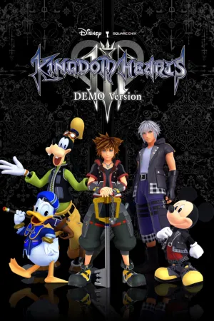 Portada de KINGDOM HEARTS Ⅲ DEMO Version