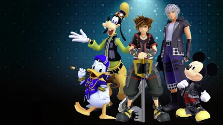 Portada de KINGDOM HEARTS III