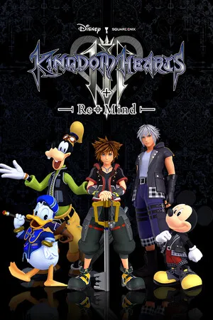 Portada de KINGDOM HEARTS III + Re Mind (DLC)