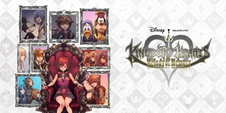 Portada de KINGDOM HEARTS Melody of Memory