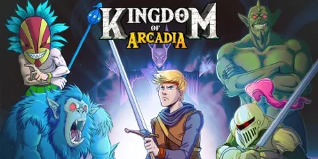 Portada de Kingdom of Arcadia