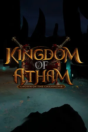 Portada de Kingdom of Atham: Crown of the Champions