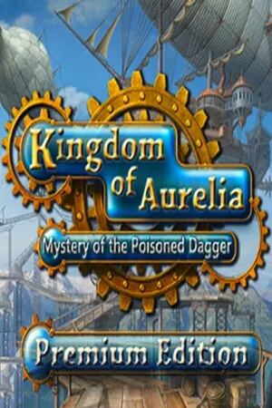 Portada de Kingdom of Aurelia: Mystery of the Poisoned Dagger
