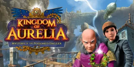 Portada de Kingdom of Aurelia - Mystery of the Poisoned Dagger