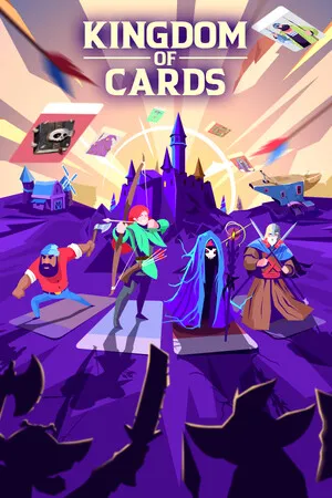 Portada de Kingdom of Cards