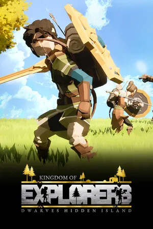 Portada de Kingdom Of Explorers