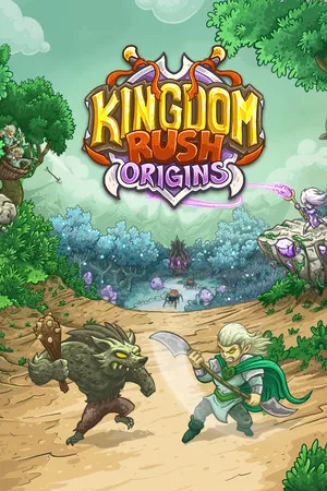 Portada de Kingdom Rush Origins - Tower Defense