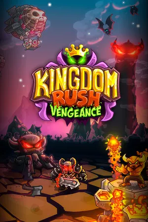 Portada de Kingdom Rush Vengeance - Tower Defense
