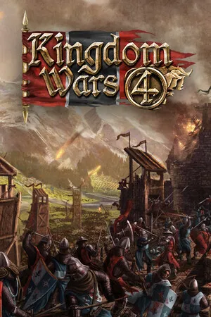 Portada de Kingdom Wars 4