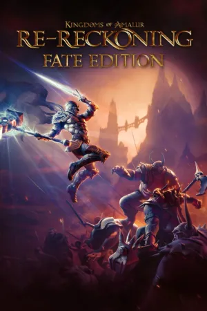 Portada de Kingdoms of Amalur: Re-Reckoning FATE Edition