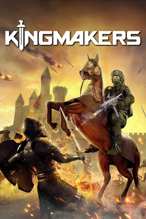 Portada de Kingmakers