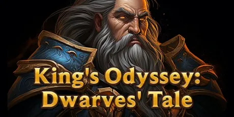 Portada de Kings Odyssey: Dwarves Tale