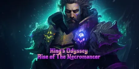Portada de Kings Odyssey: Rise of The Necromancer