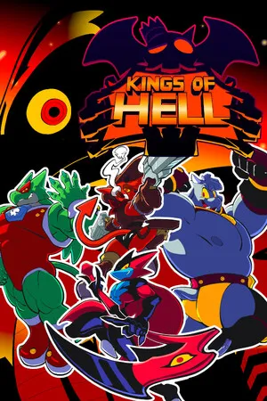 Portada de Kings of Hell