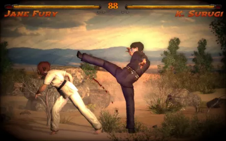 Captura de Kings of Kung Fu