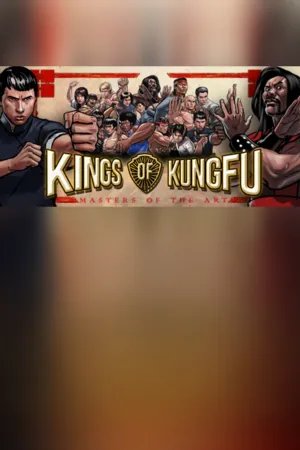 Portada de Kings of Kung Fu