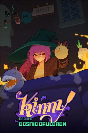 Portada de Kinny and the Cosmic Cauldron