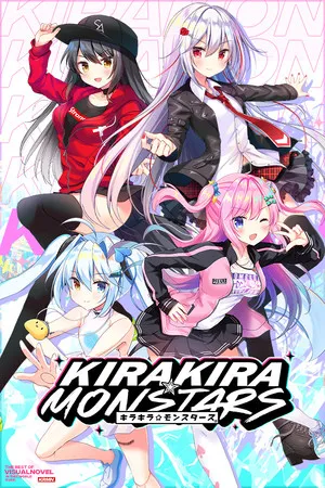 Portada de Kirakira Monstars