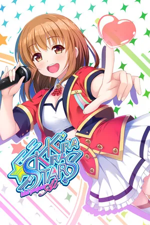 Portada de kirakira stars idol project AI