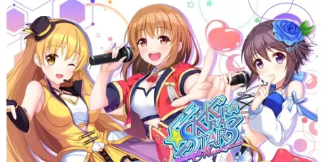 Portada de Kirakira stars idol project Memories