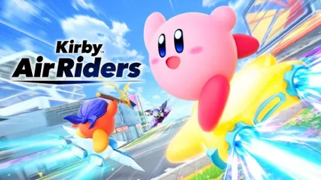 Portada de Kirby Air Riders