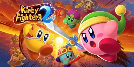 Portada de Kirby Fighters 2