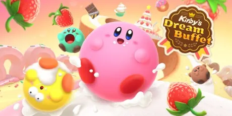 Portada de Kirby's Dream Buffet