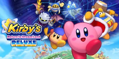 Portada de Kirby's Return to Dream Land Deluxe