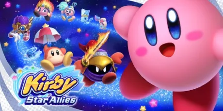 Portada de Kirby Star Allies