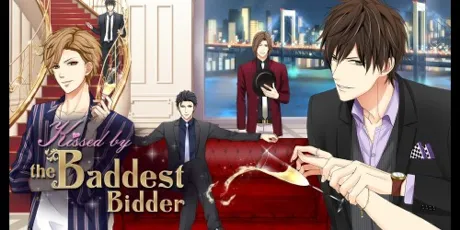 Portada de Kissed by the Baddest Bidder