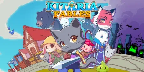 Portada de Kitaria Fables