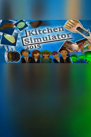 Portada de Kitchen Simulator 2015