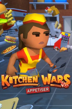 Portada de Kitchen Wars: Appetiser