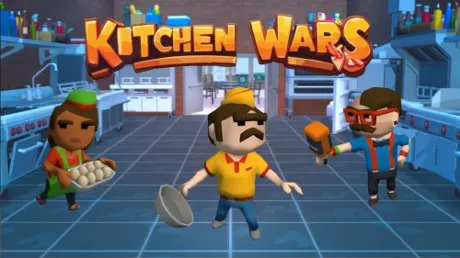 Portada de Kitchen Wars
