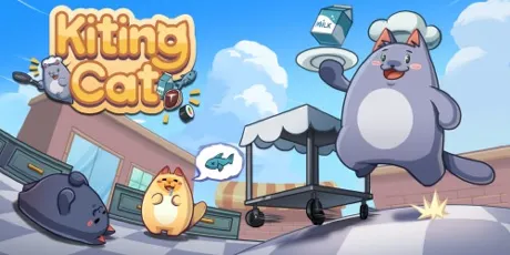 Portada de Kiting Cat