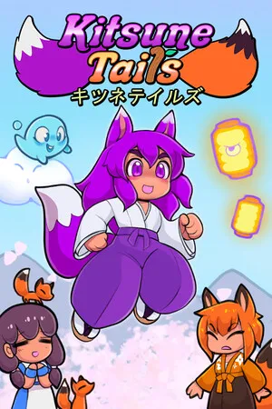 Portada de Kitsune Tails