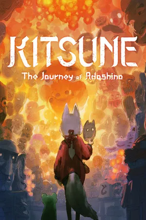 Portada de Kitsune: The Journey of Adashino