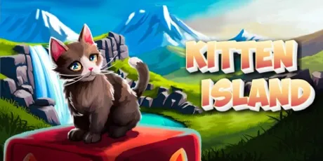 Portada de Kitten Island