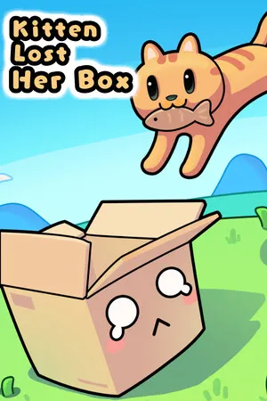 Portada de Kitten Lost Her Box